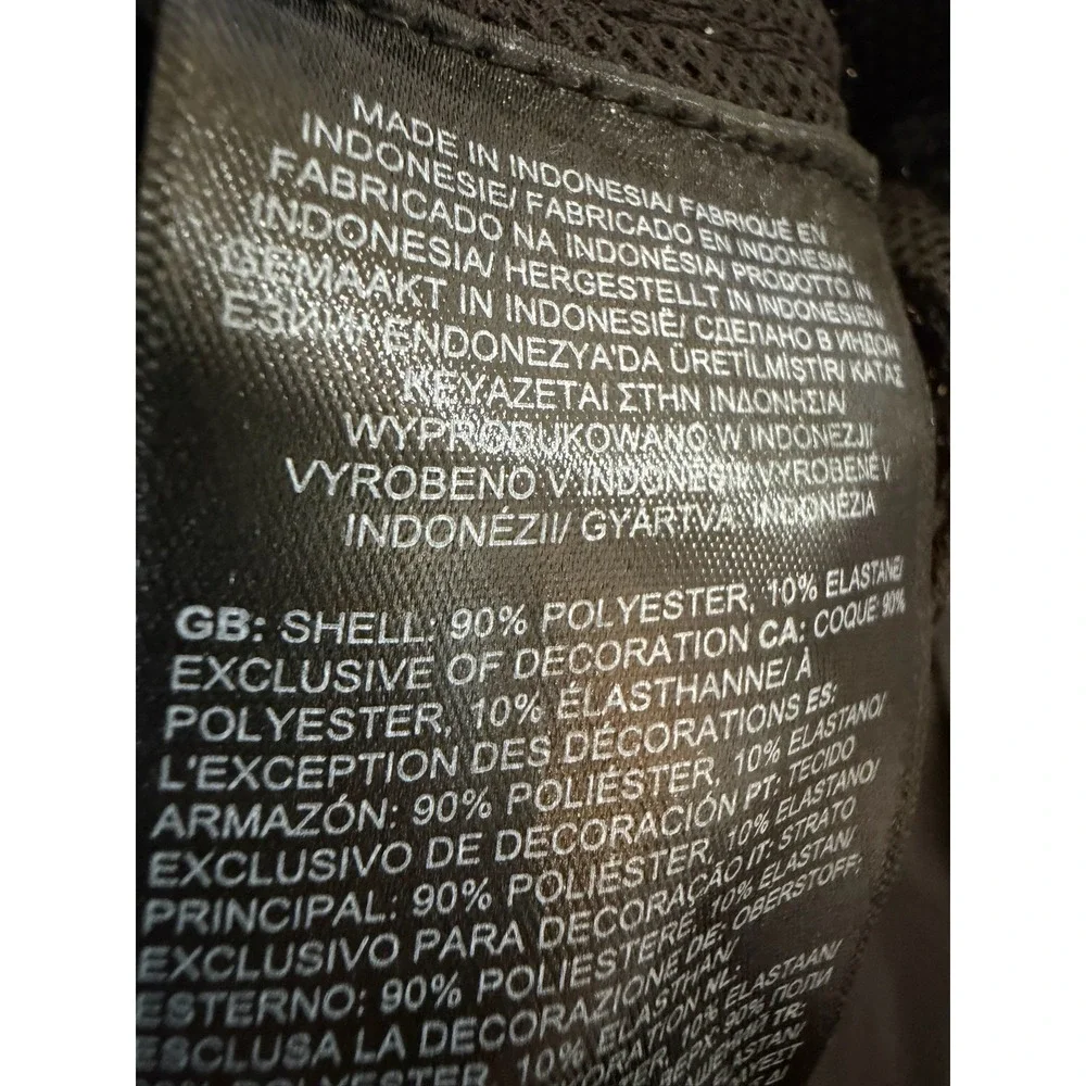The North Face Motion Pants Black‎ Hiking Stretch Chino Size 34 Regular (1527)